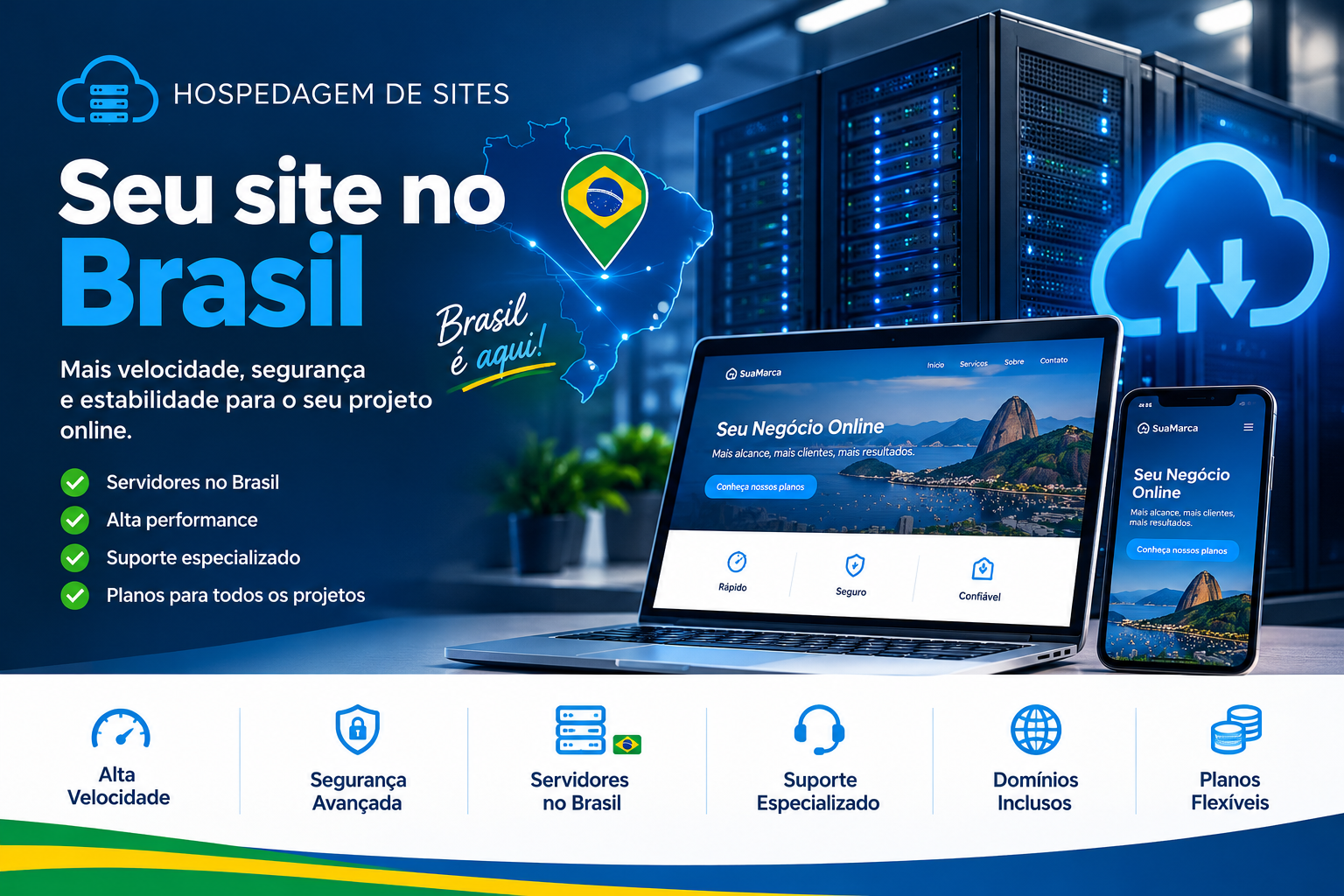 Hospedagem de Sites barata